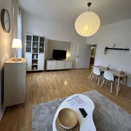 Gemuetliches Apartment Fuer 4 Pers Im Zentrum Mg Monchengladbach