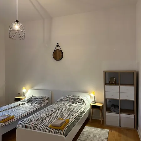 公寓 Gemuetliches Im Zentrum Mg