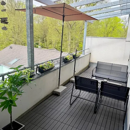 Apartmán Gemuetliches In Zentraler Lage Mönchengladbach